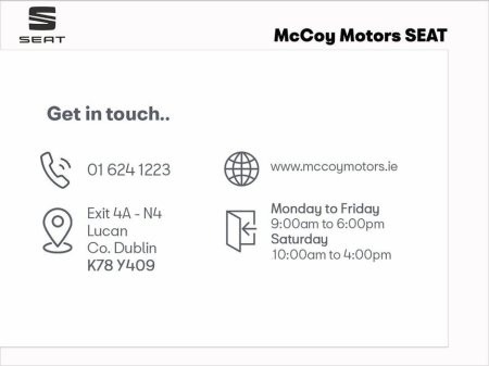 2025 SEAT Arona *JUST ARRIVED* Arona 1.0TSI 115hp DSG SE+ *SEAT WARRANTY 2028*PCP FINANCE AVAILABLE* €26,950