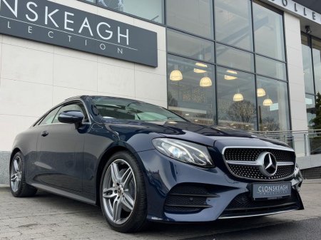 2018 Mercedes-Benz E Class E 200 AMG SPORT, PAN ROOF, ONLY 58KM €34,990 thumbnail