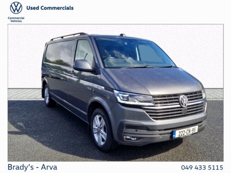 2022 Volkswagen Transporter T6 32 PVL H TDI 204BHP A7F 5DR AUTO €32,950