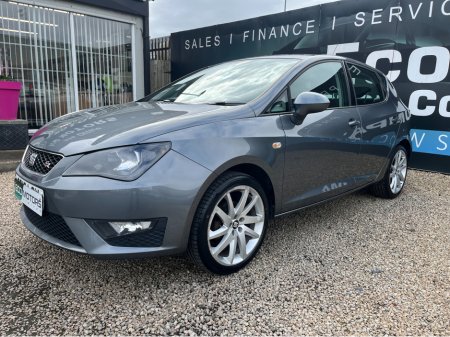 2015 SEAT Ibiza FR 1.2 TSI, 2015, NEW NCT 10/2026, LOW TAX €9,495