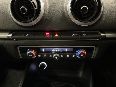 2018 Audi A3 (182) A3 S TRONIC 1.4TFSI SALOON LOW KMS UPGRADED WHEELS, VW/AUDI SPECIALISTS WWW.DENISDARCYCARS.IE thumbnail