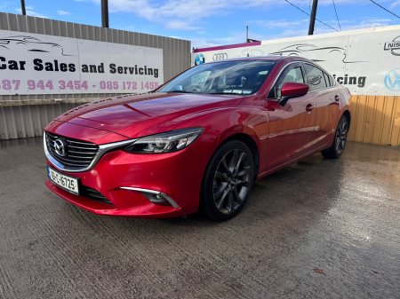 2016 Mazda Mazda6 2.2 D SKYACTIV-D SPORT NAV 4DR €10,800