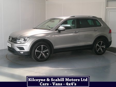 2018 Volkswagen Tiguan SE NAVIGATION TDI DSG €23,950