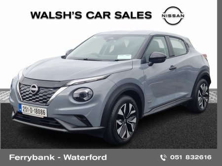 2025 Nissan Juke 1.6 HYB SV MY24 €30,900
