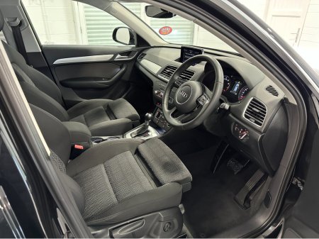 2017 Audi Q3 (172) Q3 SPORT 1.4TFSI S TRONIC LOW KMS VW/AUDI SPECIALISTS WWW.DENISDARCYCARS.IE €20,950 thumbnail