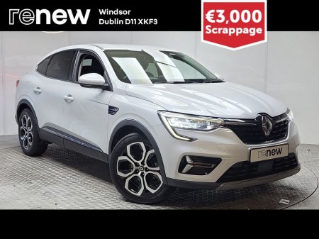 2022 Renault Arkana S EDITION E-TECH HYBRID 145 AUTO *SCRAPPAGE PRICE TODAY* €22,995
