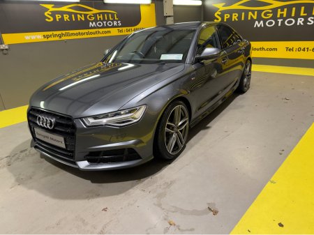 2017 Audi A6 2.0 TDI S LINE BLACK EDITION 190PS  4DR AUTO €20,950