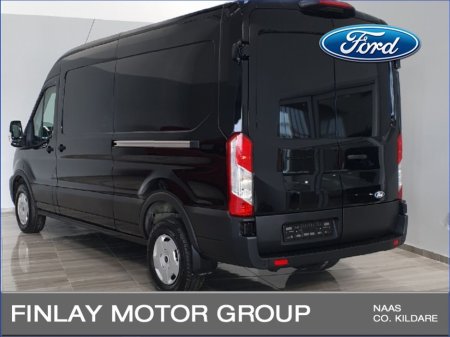 2026 Ford Transit 350 LWB Black Transit Trend €33,173