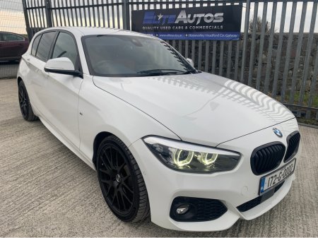 2017 BMW 1 Series 118d EDITION SHADOW M-SPORT €16,995 thumbnail
