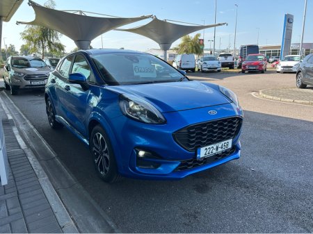 2022 Ford Puma ST-LINE 5DR 1.0T 125 MHEV M6 F €23,950