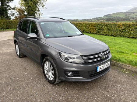 2014 Volkswagen Tiguan LL 2.0 TDI MANUAL 6SPEED FWD 110HP 5DR €16,950