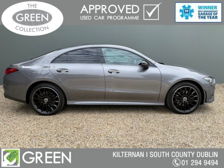 2022 Mercedes-Benz CLA Class AMG LINE PREMIUM PLUS NIGHT EDITION €38,950