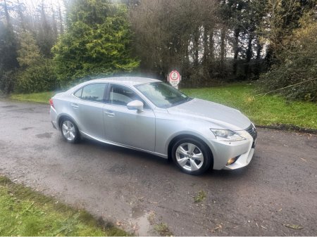 2014 Lexus IS 300 h 300 H SE AUTO 2.5 HYBRID €9,899