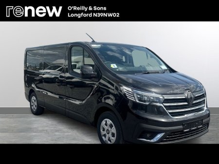 2026 Renault Trafic Advance 150bhp 2nd sliding door €32,700