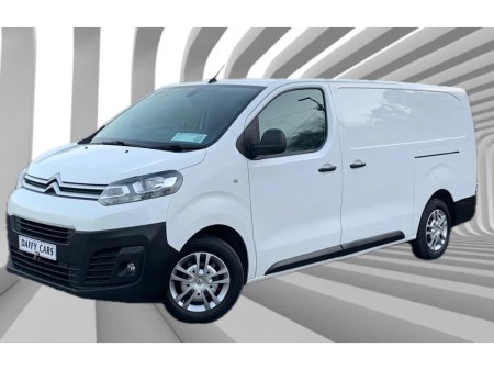 2021 Citroen Dispatch ENTERPRISE LWB 2.0 BLUEHD1 120 BLUEHDI €14,750