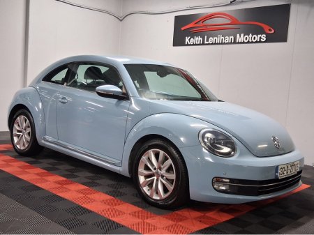 2013 Volkswagen Beetle **LEATHER INTERIOR** €10,495