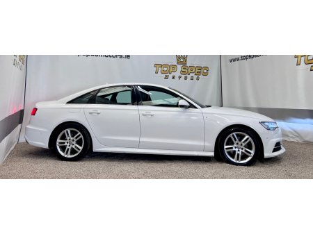 2015 Audi A6 2.0 TDI S LINE ULTRA 187BHP 4DR €14,900