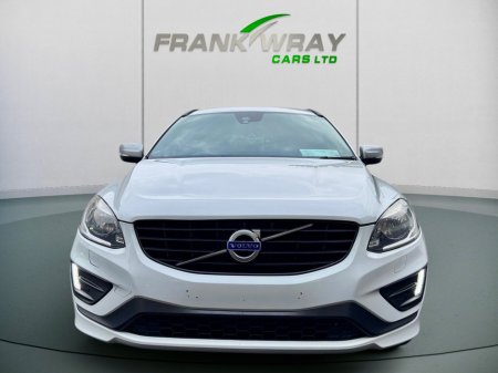 2015 Volvo XC60 152 2.0 D4 R-DESIGN 190 BHP 5DR**HALF LEATHER**TWO KEYS**REAR PARK AID**FSH**MINT** €12,750