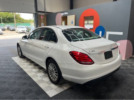 2017 Mercedes-Benz C Class MERCEDES C CLASS AUTOMATIC C180 / 46k KMs / HEATED SEATS , REVERSE CAMERA , ADAPTIVE CRUISE & MORE €22,950