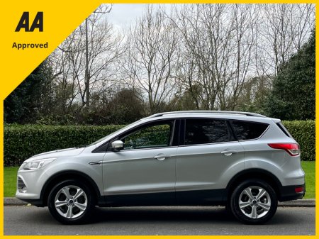 2015 Ford Kuga 2.0 TDCI ZETEC 4 SEAT BUSINESS UTILITY *NEW CVRT* €9,950
