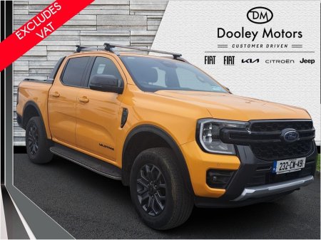 2023 Ford Ranger D CAB Wildtrak 2 0TD2 Plus Vat €45,487