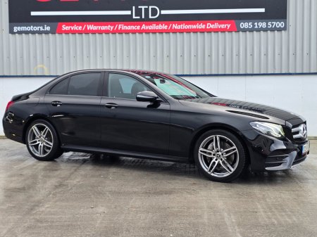 2017 Mercedes-Benz E Class E 220 D AMG LINE A/T €22,950