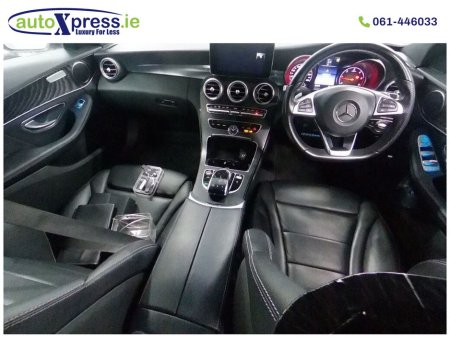 2018 Mercedes-Benz C Class 220D LAUREUS EDITION Automatic, Reversing camera €28,995