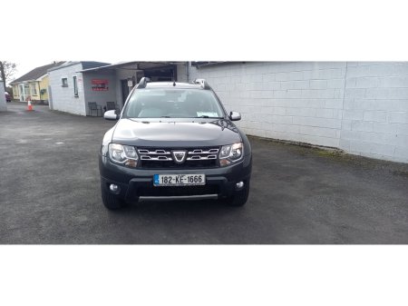 2018 Dacia Duster SOLD- SIGNATURE 1.5 DCI 110 E 4DR - AUTO