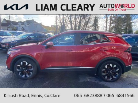 2023 Kia Sportage K3 PHEV MY23 5DR AUTO €39,495