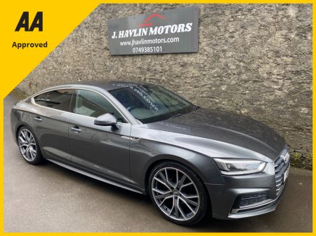 2018 Audi A5 S Line Ultra 190