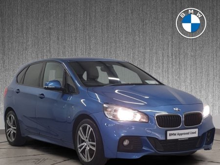 2016 BMW 2 Series 216D M Sport Active Tourer 5 Seater €15,995