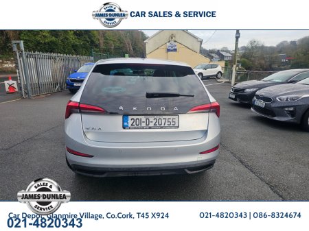 2020 Skoda Scala AMBITION 1.6 TDI 115HP 4DR €17,950 thumbnail