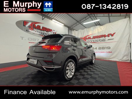 2021 Volkswagen T-Roc 1.0 SE TSI HIGH SPEC €75 PER WEEK €22,950