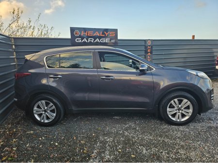2017 Kia Sportage 1.7 PLATINUM 5DR €12,500