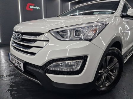 2014 Hyundai Santa Fe 4WD SPECIAL EDITION 4 4DR €10,950