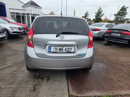 2017 Nissan Note 1.5 DCI Tekna 5DR €8,950 thumbnail