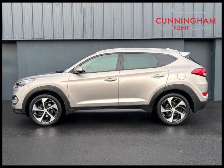 2018 Hyundai Tucson 1.7 CRDi SE Automatic €19,995