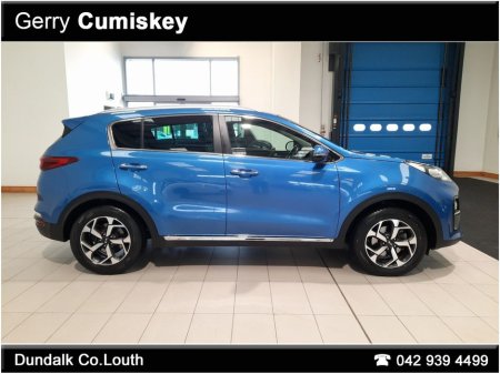 2020 Kia Sportage K3 | 1.6 CRDI | Mild Hybrid | Beige Leather | Sat Nav €20,850