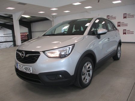 2017 Opel Crossland X 1.6CDTi (99PS) S/S 5 Speed SC €11,950