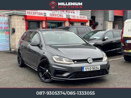 2017 Volkswagen Golf GOLF R 7.5 NCT 07/27 LOW KMS €24,999