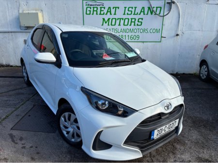 2020 Toyota Yaris 1.5 Dual VVT-i 5Dr Luna €14,950