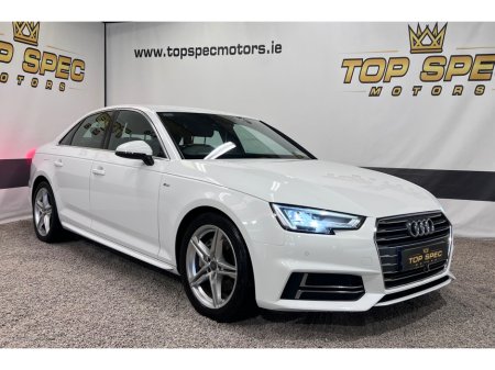2016 Audi A4 2.0 TDI S LINE 190PS 4DR €17,800 thumbnail