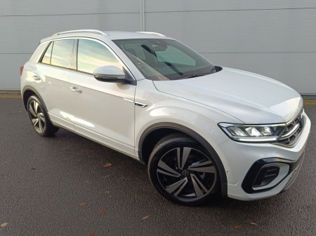 2025 Volkswagen T-Roc T-Roc R-Line 2.0TDi 150 DSG 2WD Automatic