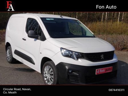 2019 Peugeot Partner 3 SEATER VAN  *NEW DOE *SERVICED*FINANCE*WARRANTY *CALL 0874416311 €9,950