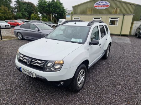 2017 Dacia Duster 1.5DCI AMBIANCE 4X2 110 110BHP 5DR €8,950