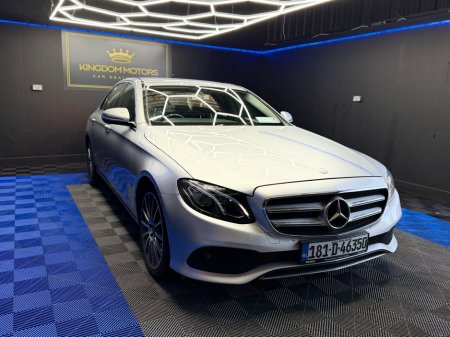 2018 Mercedes-Benz E Class E 220 D AVANTGARDE A/T €19,900