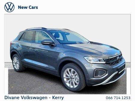 2026 Volkswagen T-Roc COMMERCIAL 2.0TDI 116BHP EDITON 75 €33,300