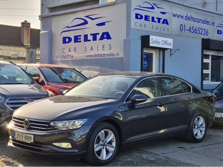 2021 Volkswagen Passat SE NAV 2.0 TDI 150BHP MANUAL NCT 11/27 FINANCE AVAILABLE @ €74 PER WEEK 1 PREVIOUS OWNER/ TOUCH SCREEN MEDIA/ PARKING SENSORS/ BLUETOOTH/ SAT NAV/ ANDROID AUTO/ APPLE CAR PLAY/ HISTORY CHECKED