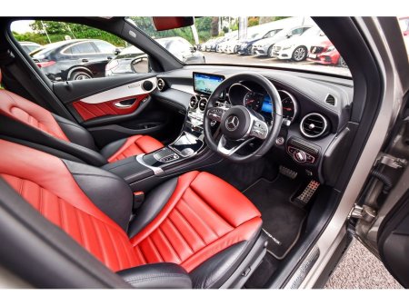 2021 Mercedes-Benz GLC Class 220d AMG 4Matic Auto thumbnail