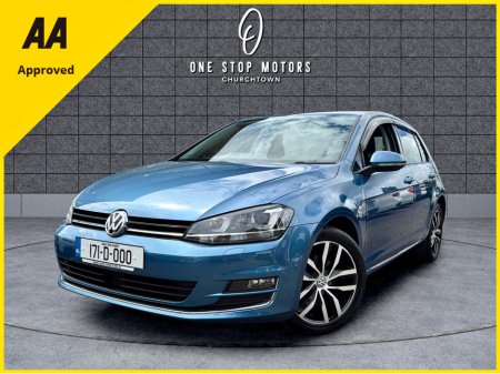 2017 Volkswagen Golf 1.4TSI HIGHLINE *50,000KMS* CAMERAS / ALACANTARA INTERIOR €17,900